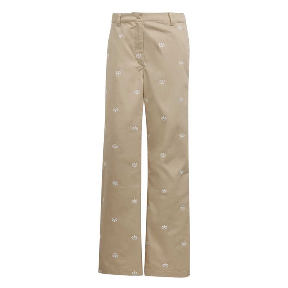🆕 Adidas woman’s allover mini crest chino pants